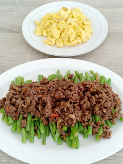 Foto resep Tumis Buncis Daging Giling