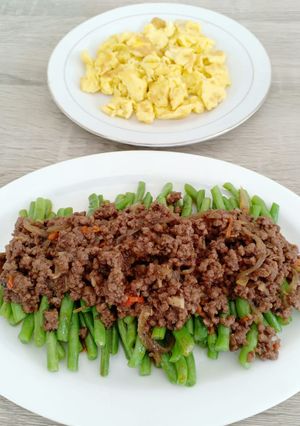 Foto resep Tumis Buncis Daging Giling