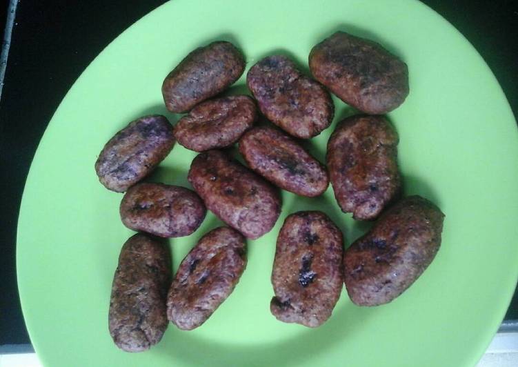 Resep Timus / pais ubi ungu anak2 suka, Enak Banget