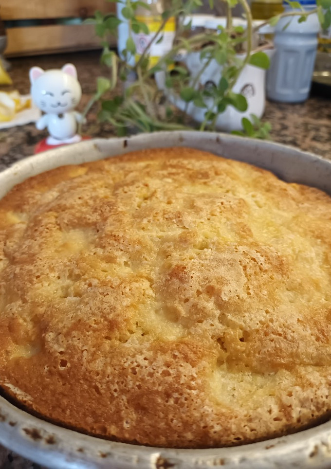 Una foto de Torta de manzana súper Fácil y Deliciosa!!!