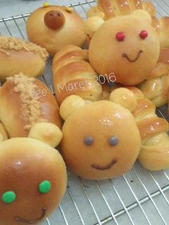 Foto resep Roti mini empuk..
