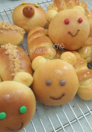 Foto resep Roti mini empuk..