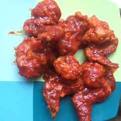 รูปของ Ayam a la richeese + saus keju