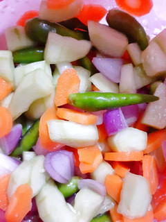 Foto resep Acar