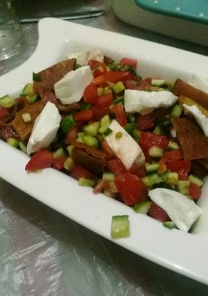 صورة لوصفة فتوش