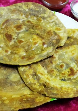 मसाला पराठा (masala paratha recipe in Hindi) रेसिपी मुख्य फोटो