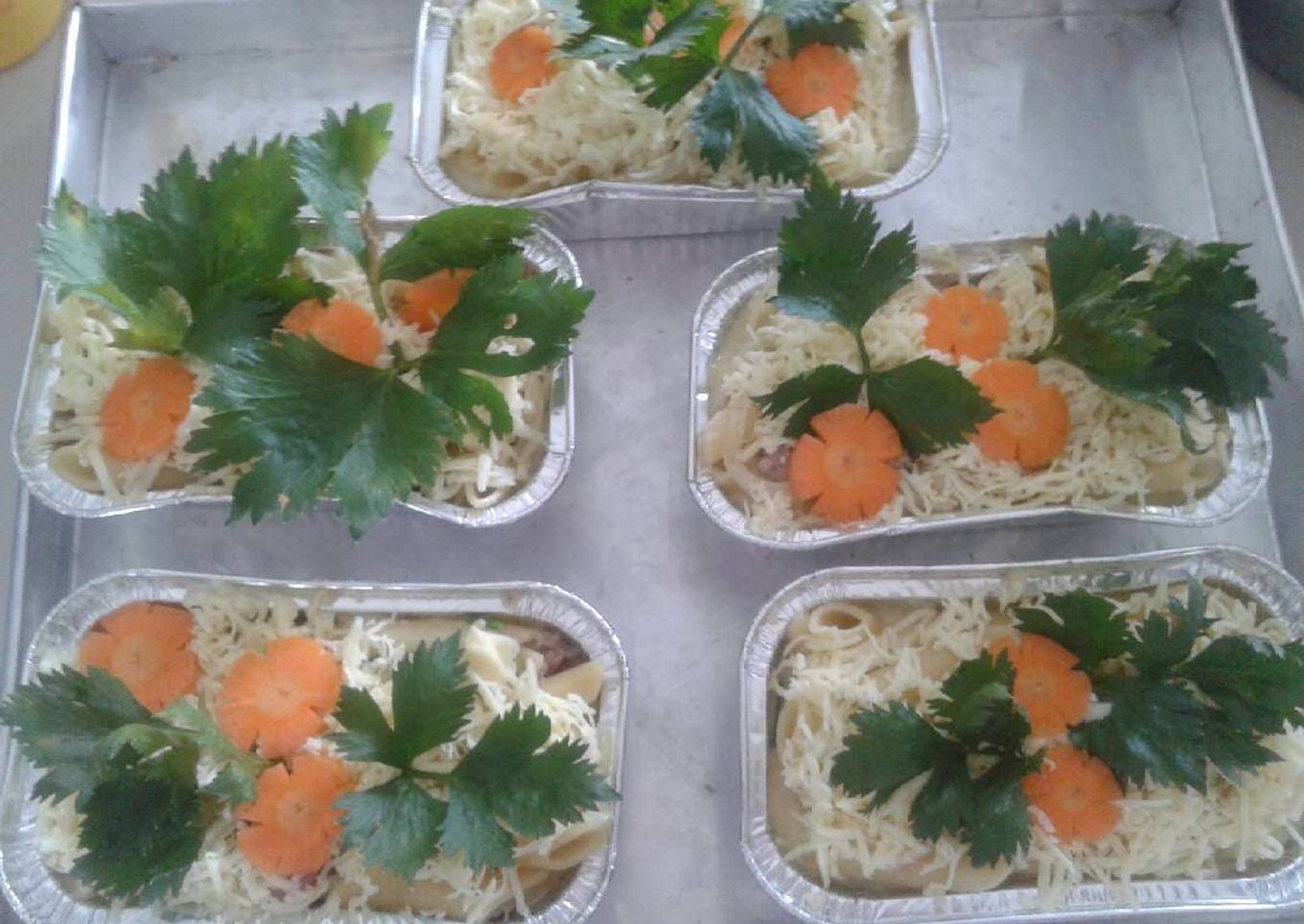 Macaroni Schotel Chessy ala Anin