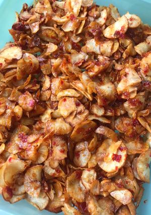Foto resep Keripik Singkong Balado