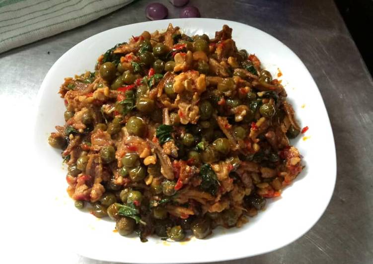 Resep Leunca Teri Tempe Anti Gagal