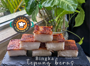 Gambar Bingka tepung beras