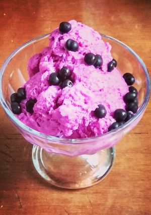 Foto resep Ice Cream / Es Krim Buah Naga