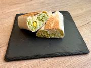 A picture of avocado rice