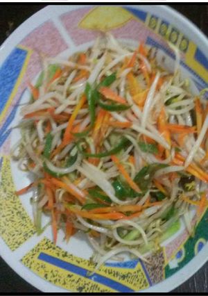 Foto resep Tumis tauge kombinasi