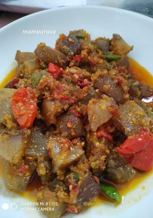 Foto resep Oseng Mercon Kikil