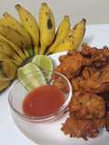 Piyaju / Lentil Fritters