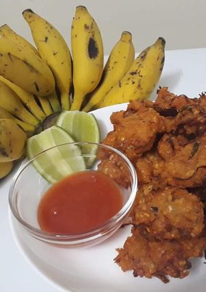 Foto resep Piyaju / Lentil Fritters