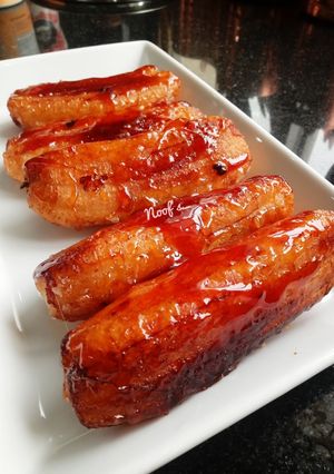 Foto resep Banana Cue (pisang goreng ala Philippines)