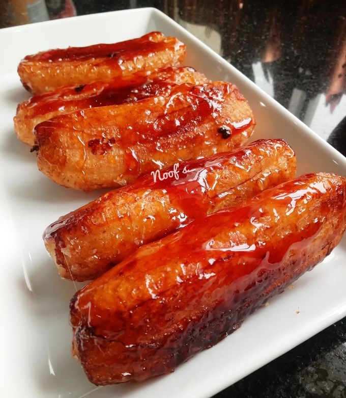 Foto resep Banana Cue (pisang goreng ala Philippines)