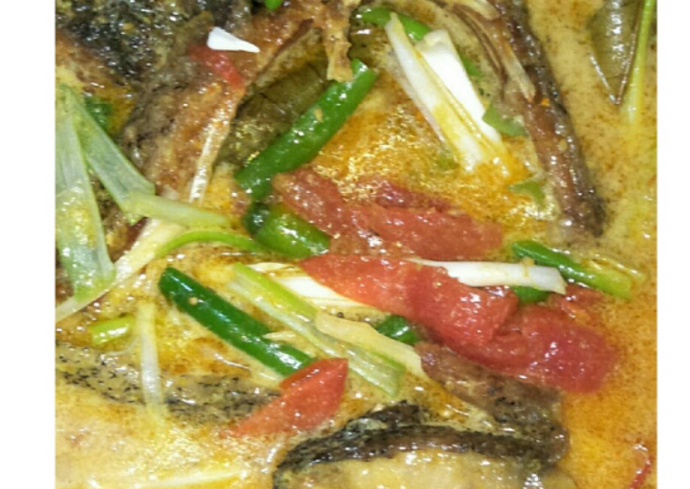 Mangut Ikan Nila