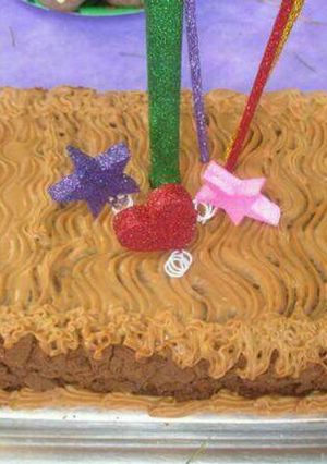 Una foto de Chocotorta de mi cumple