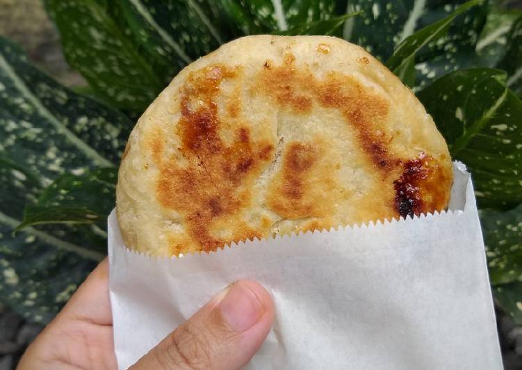 Cara mudah mengolah Hotteok (Korean Sweet Pancake) ☆Minggu 48☆ yang nikmat