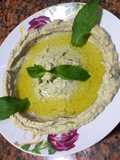 Eggplant Moutabbal