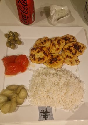 عکسی از دستور کباب تابه ای مرغ