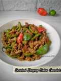 Sambal Daging Cabe Gendot