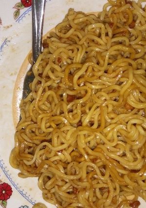 Foto resep Mie goreng instan rasa restaurant