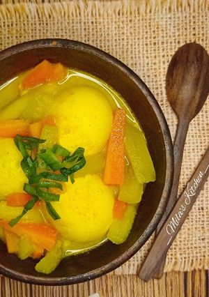 Foto resep Telur Acar Kuning (Khas Banjar)