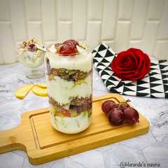 Fruit parfait ainihin hoton girkin