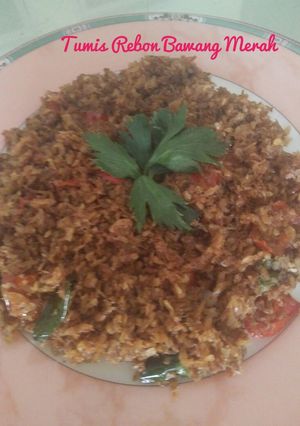 Foto resep Tumis Rebon Bawang Merah