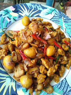 Foto resep Oseng jamur merang telur puyuh
