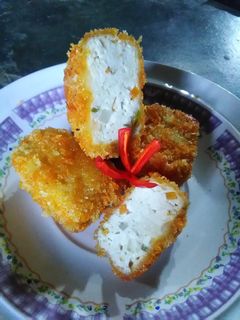 Foto resep Nugget Tahu Ayam