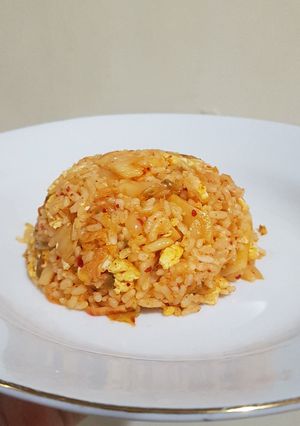 Foto resep Nasi Goreng Kimchi ala Chen