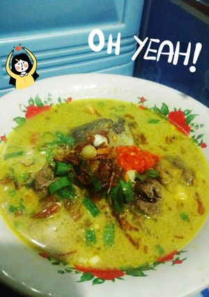 Foto resep Soto betawi #iga sapi