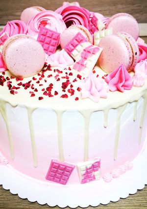 Oroszkrém torta recept fotója