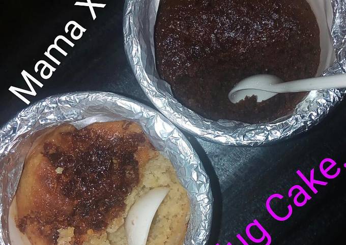 Step-by-Step Guide to Make Mario Batali Chocolate and vanilla Mug cake