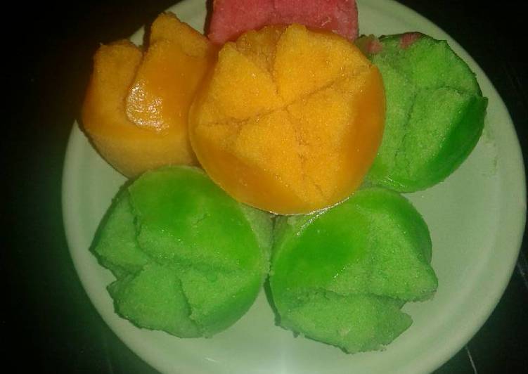 Cara Gampang Menyiapkan Bolu Mangkok Mrekok Anti Gagal