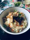 Risotto de champiñones