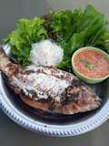 Grilled Fish Wraps