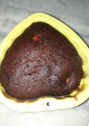 आटे का चॉकलेट केक (Aate ka chocolate cake recipe in hindi) रेसिपी मुख्य फोटो