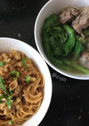 Foto resep Yamin Manis kuah Iga
