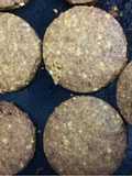 Polvorones de naranja y miel
