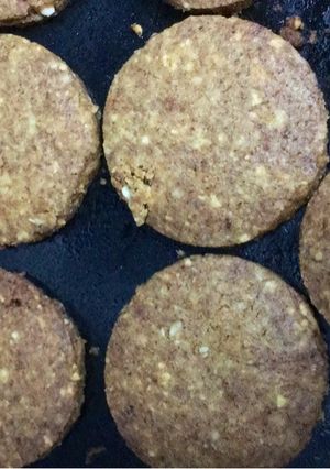 Una foto de Polvorones de naranja y miel