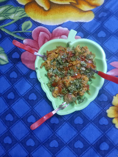 A picture of Soya chilli.