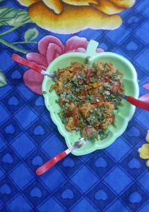A picture of Soya chilli.
