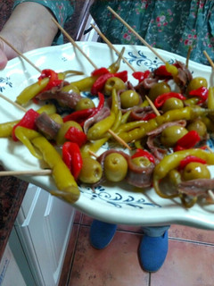 Una foto de Gilda, mi tapa preferida