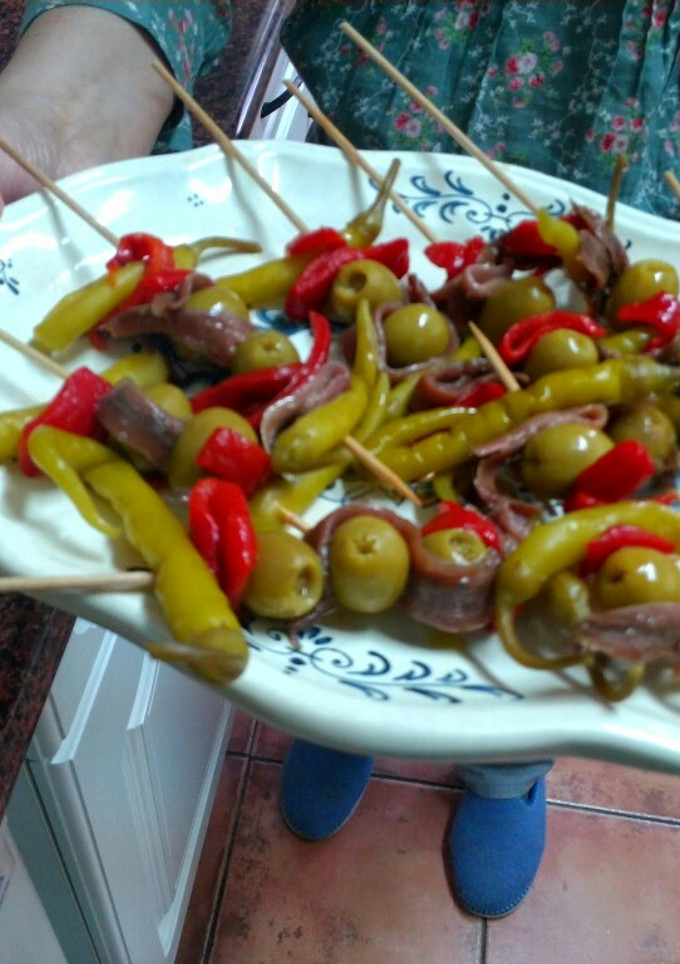 Una foto de Gilda, mi tapa preferida