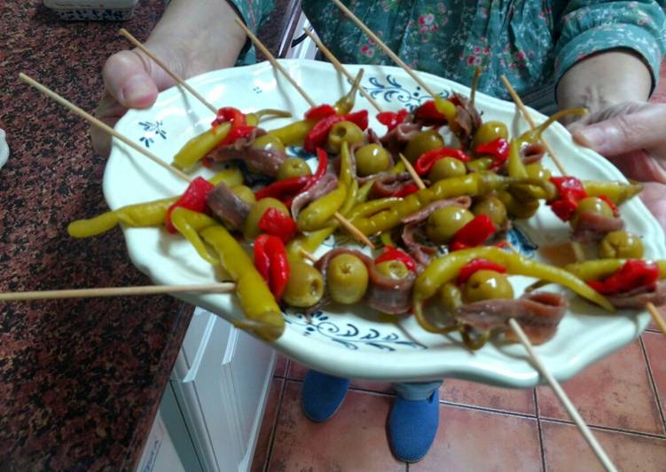 Gilda, mi tapa preferida